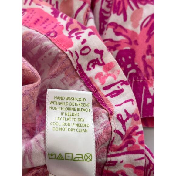 Lilly Pulitzer Sarasota Tunic in Paradise Rule Breakers Women's Size Medium - Picture 15 of 16